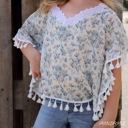Sommershirt #Lali Gr. 86 - 164 inkl. A4/ A0/ Beamerdatei