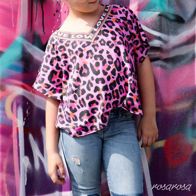 Sommershirt #Lali Gr. 86 - 164 inkl. A4/ A0/ Beamerdatei