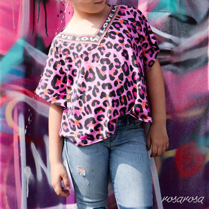 Sommershirt #Lali Gr. 86 - 164 inkl. A4/ A0/ Beamerdatei