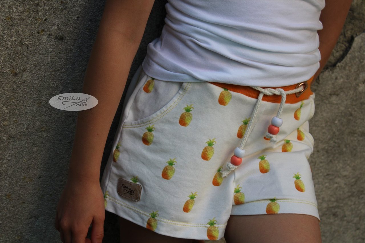 Shorts Gr. 80 - 164  inkl. A4/ A0/ Beamerdatei