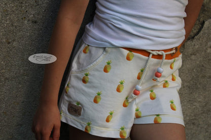 Shorts Gr. 80 - 164  inkl. A4/ A0/ Beamerdatei