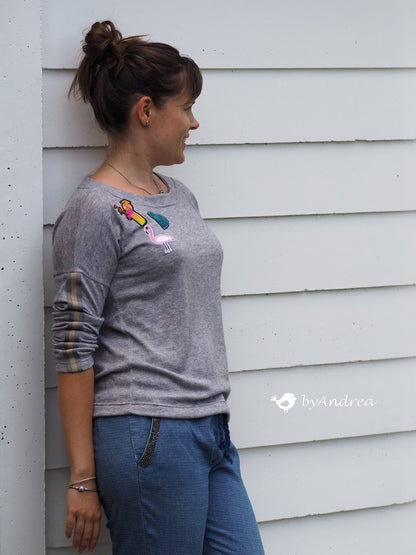 Langarmshirt 'My Ruffle&Puff' Gr. 34 - 46