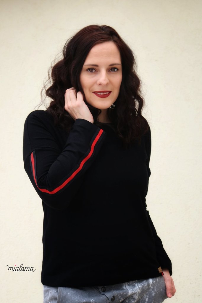 Langarmshirt 'My Ruffle&Puff' Gr. 34 - 46