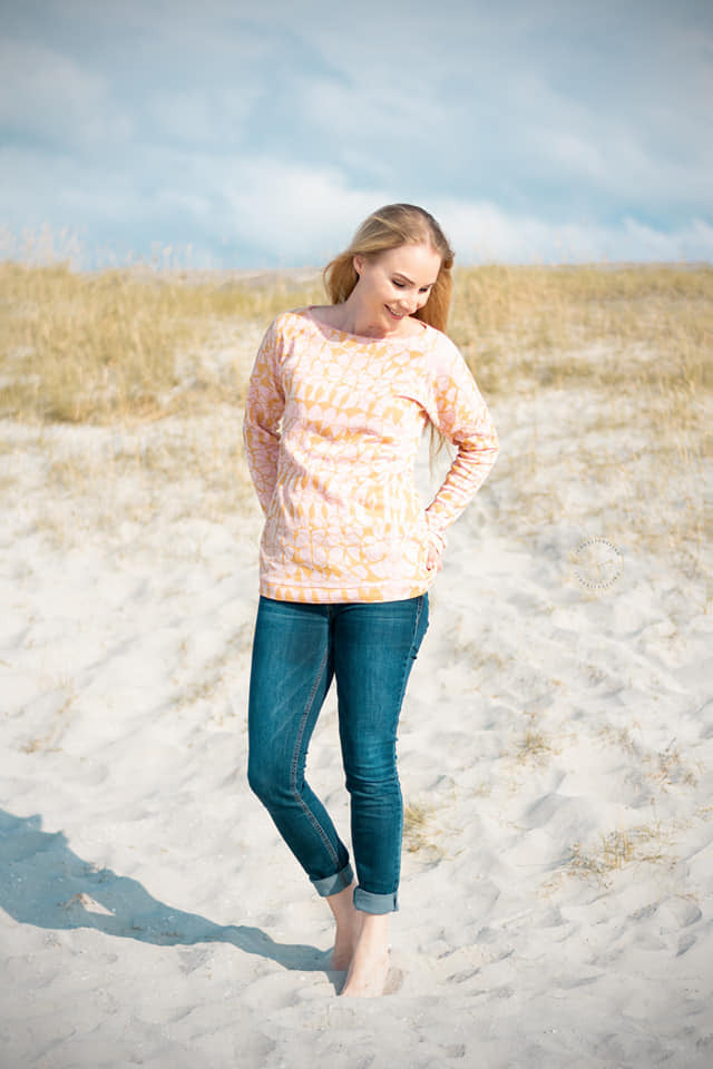 Langarmshirt 'My Ruffle&Puff' Gr. 34 - 46