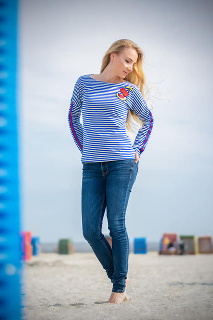 Langarmshirt 'My Ruffle&Puff' Gr. 34 - 46