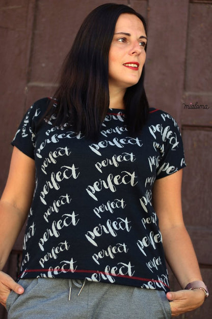 Langarmshirt 'My Ruffle&Puff' Gr. 34 - 46