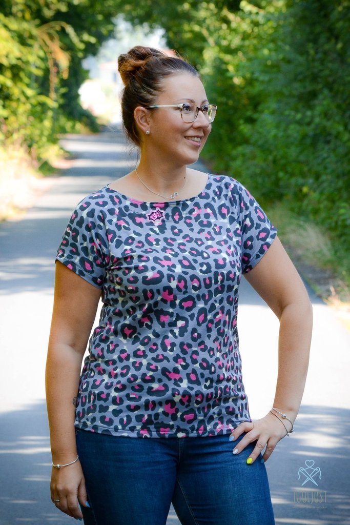 Langarmshirt 'My Ruffle&Puff' Gr. 34 - 46