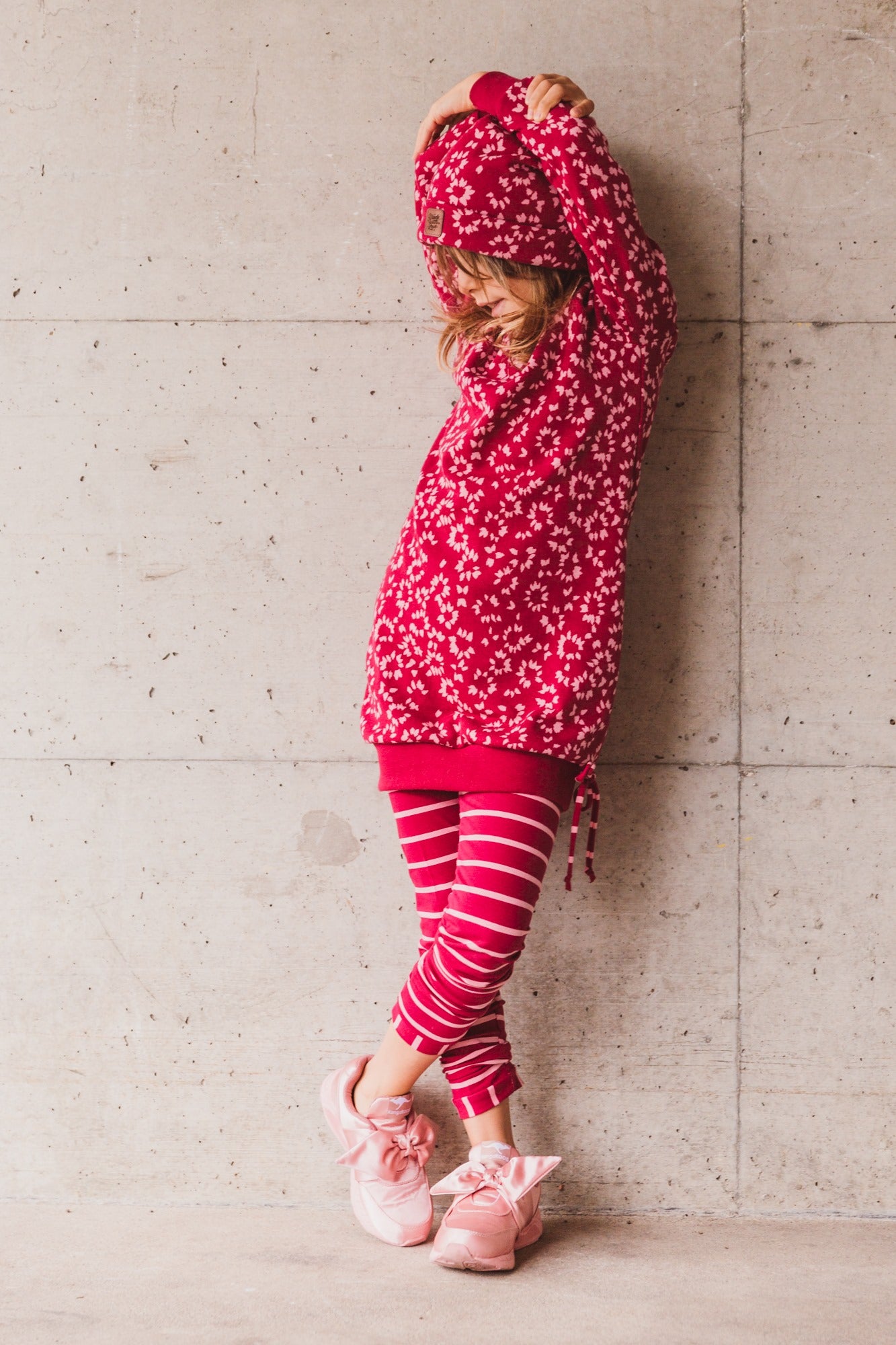 Sweatkleid Gr. 80-164 inkl. A4/ Beamer/ A0