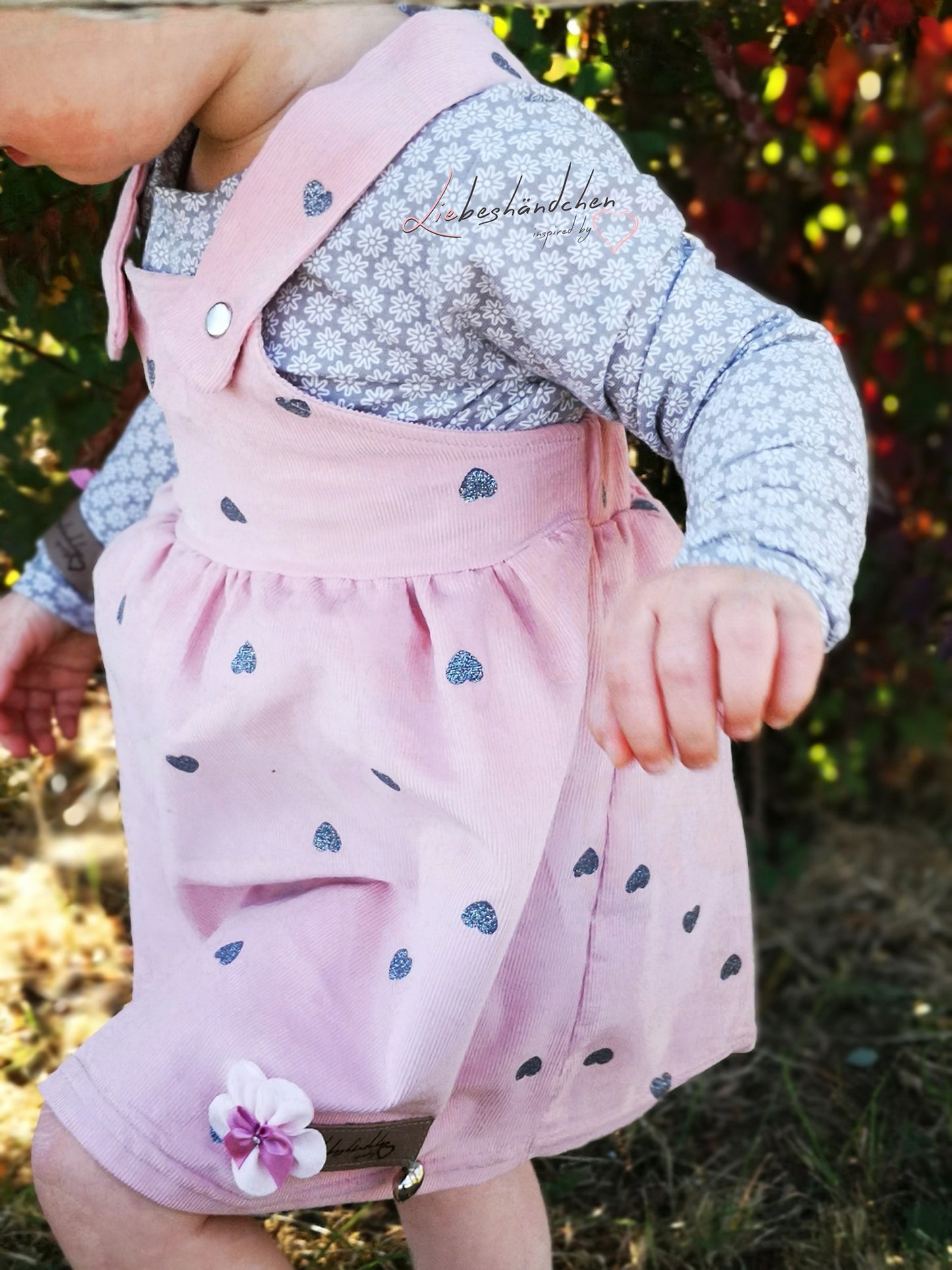 #Latzkleid 80-164 inkl. A4/ A0/ Beamerdatei