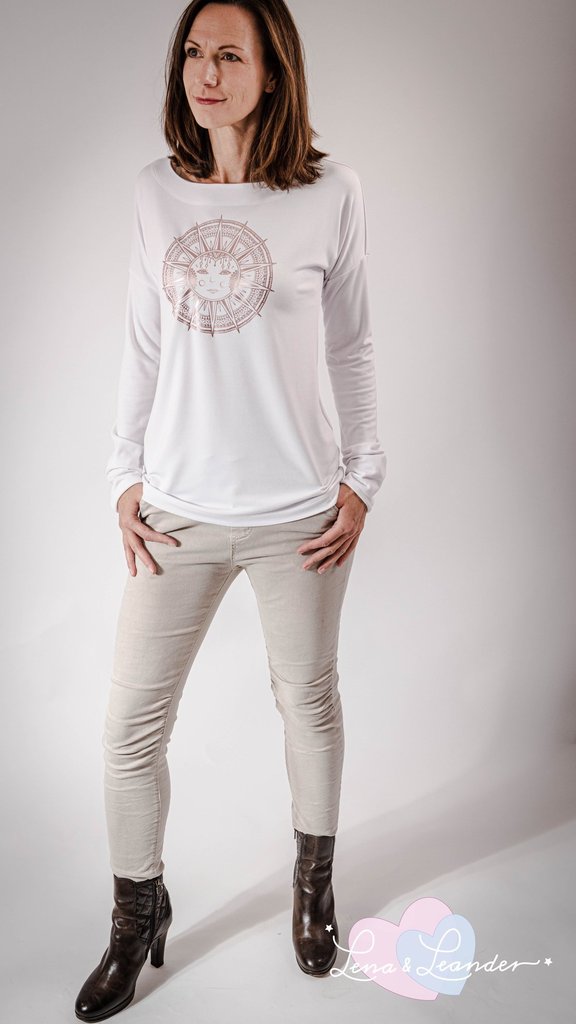 Langarmshirt 'My Ruffle&Puff' Gr. 34 - 46