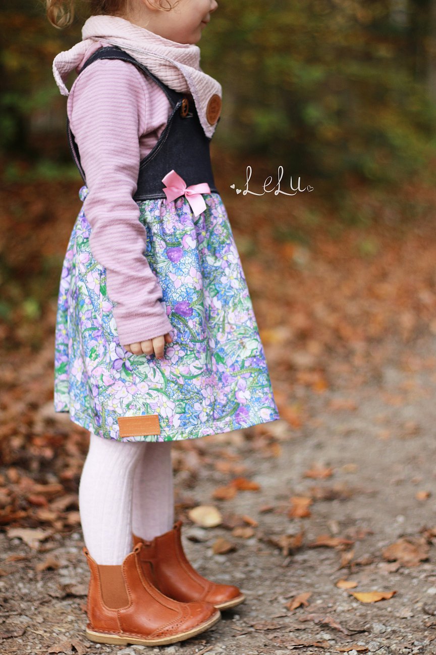 #Latzkleid 80-164 inkl. A4/ A0/ Beamerdatei