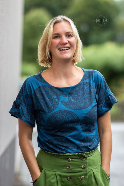 Langarmshirt 'My Ruffle&Puff' Gr. 34 - 46