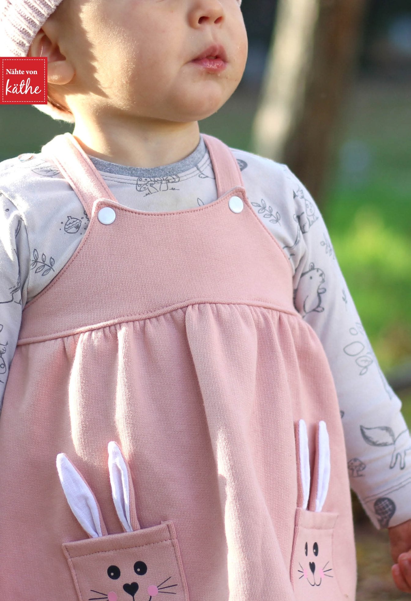 #Latzkleid 80-164 inkl. A4/ A0/ Beamerdatei