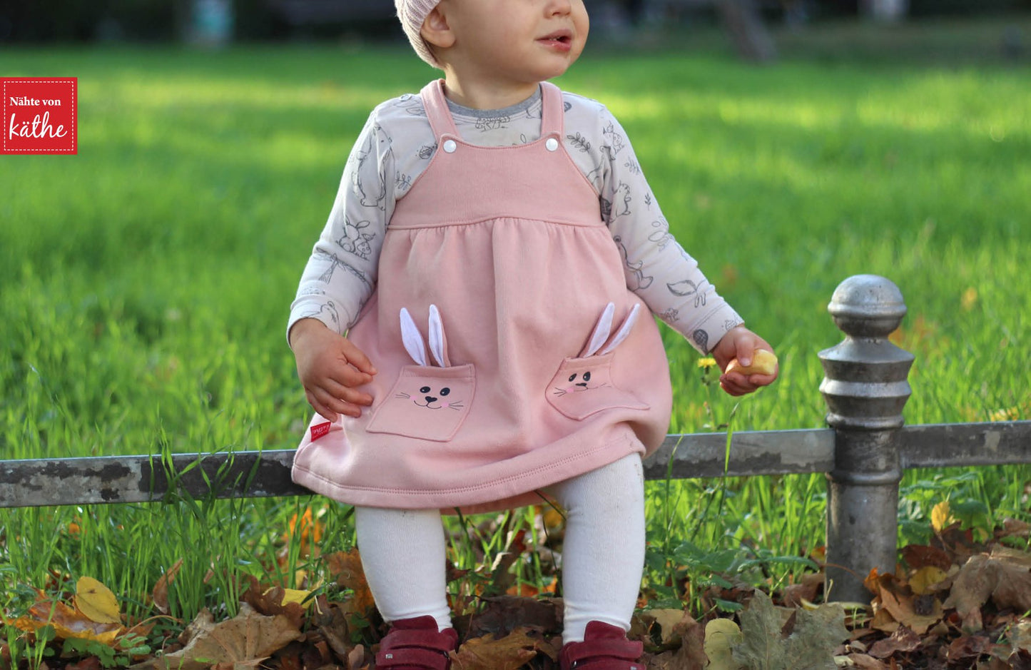 #Latzkleid 80-164 inkl. A4/ A0/ Beamerdatei