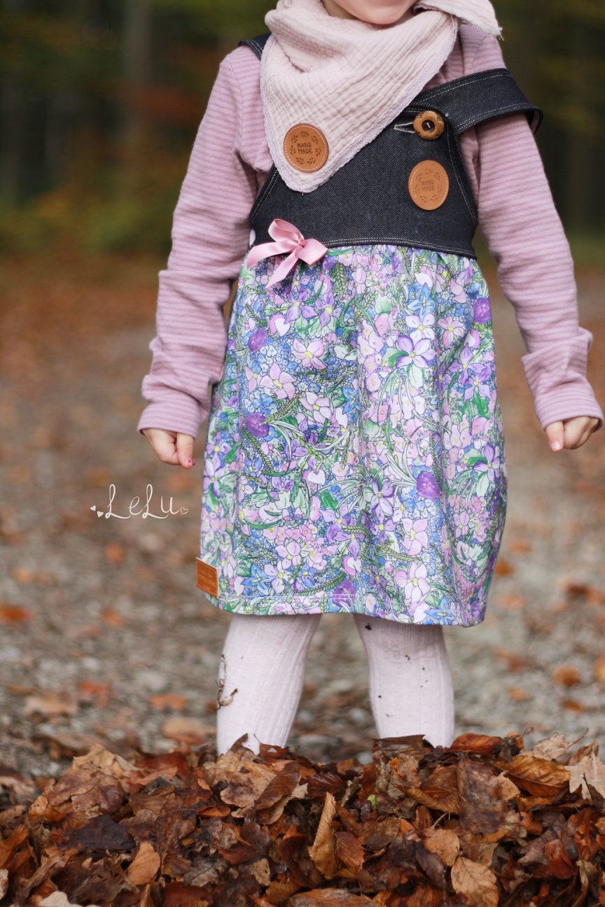 #Latzkleid 80-164 inkl. A4/ A0/ Beamerdatei