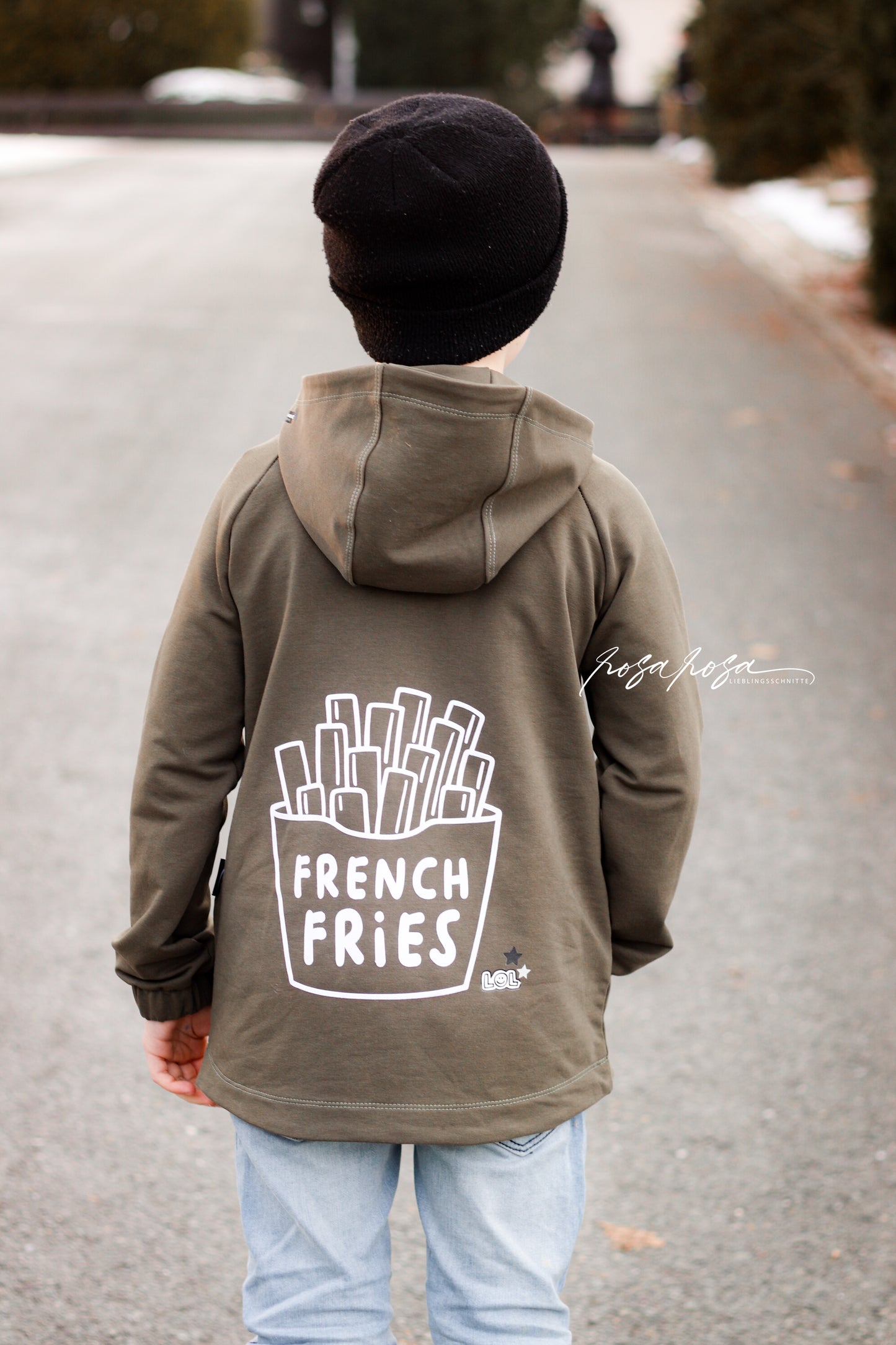 #CloudyHood Sweatshirt 74-164 inkl. A4/ A0/ Beamerdatei