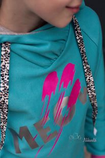 Sweatkleid Gr. 80-164 inkl. A4/ Beamer/ A0