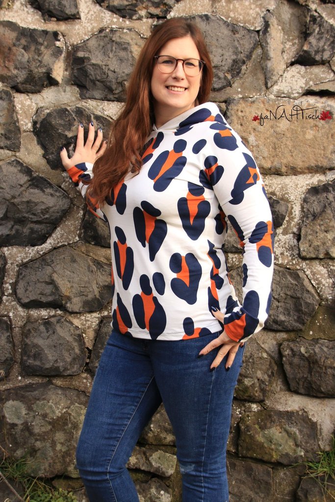 Langarmshirt 'My Ruffle&Puff' Gr. 34 - 46