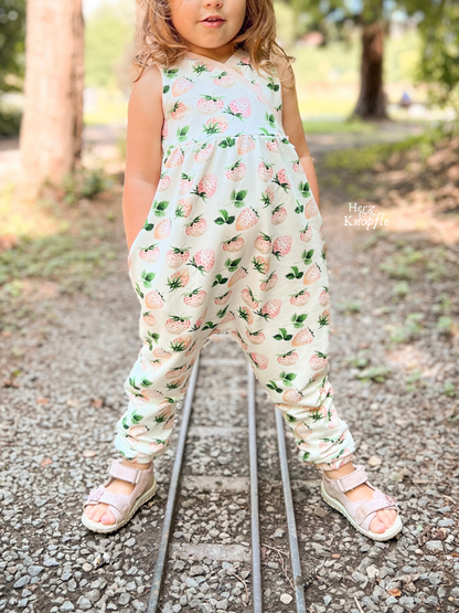 Jumpsuit #BelleJumper 86-164 A4/ A0/ Beamerdatei