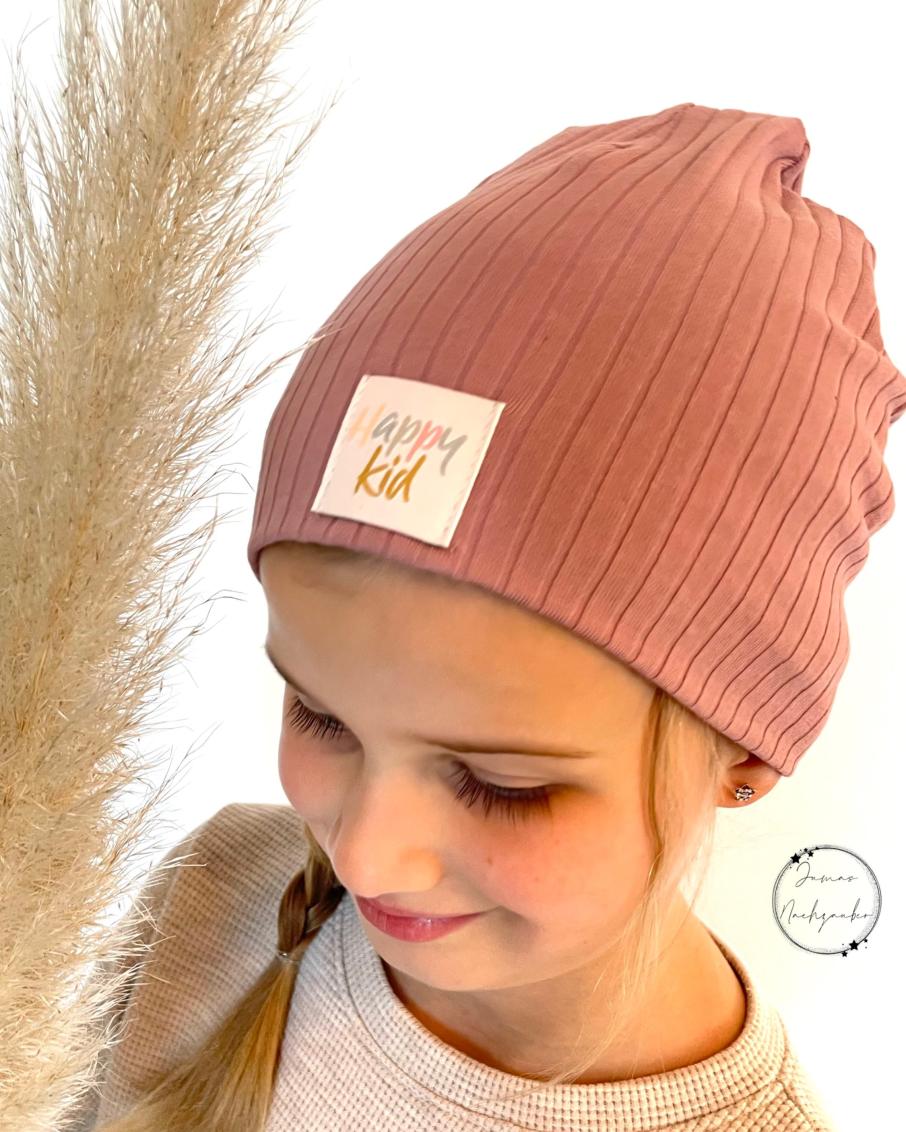 Statement Mütze Paul&Clara rosarosa inkl. A4/ Beamerdatei