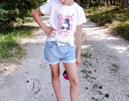 Shirt #Yumyum 80 - 170 inkl. A4/ A1/ Beamerdatei