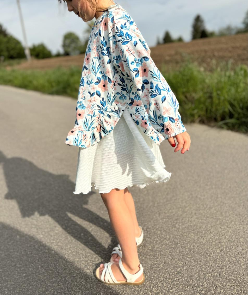 #Stella Rüschen Shirt & Sweater 80 - 158 inkl. A4/ A0/ Beamerdatei