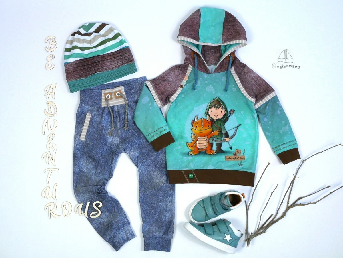 Hoodie #High5 74 - 164  inkl. A4/ A0/ Beamerdatei