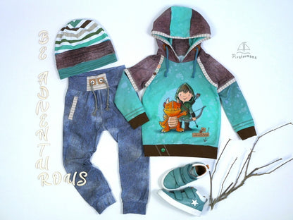 Hoodie #High5 74 - 164  inkl. A4/ A0/ Beamerdatei
