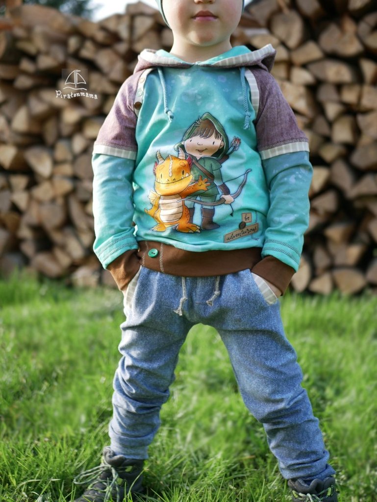 Hoodie #High5 74 - 164  inkl. A4/ A0/ Beamerdatei