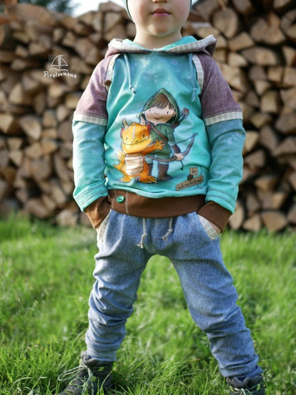 Hoodie #High5 74 - 164  inkl. A4/ A0/ Beamerdatei