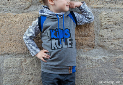 Hoodie #High5 74 - 164  inkl. A4/ A0/ Beamerdatei