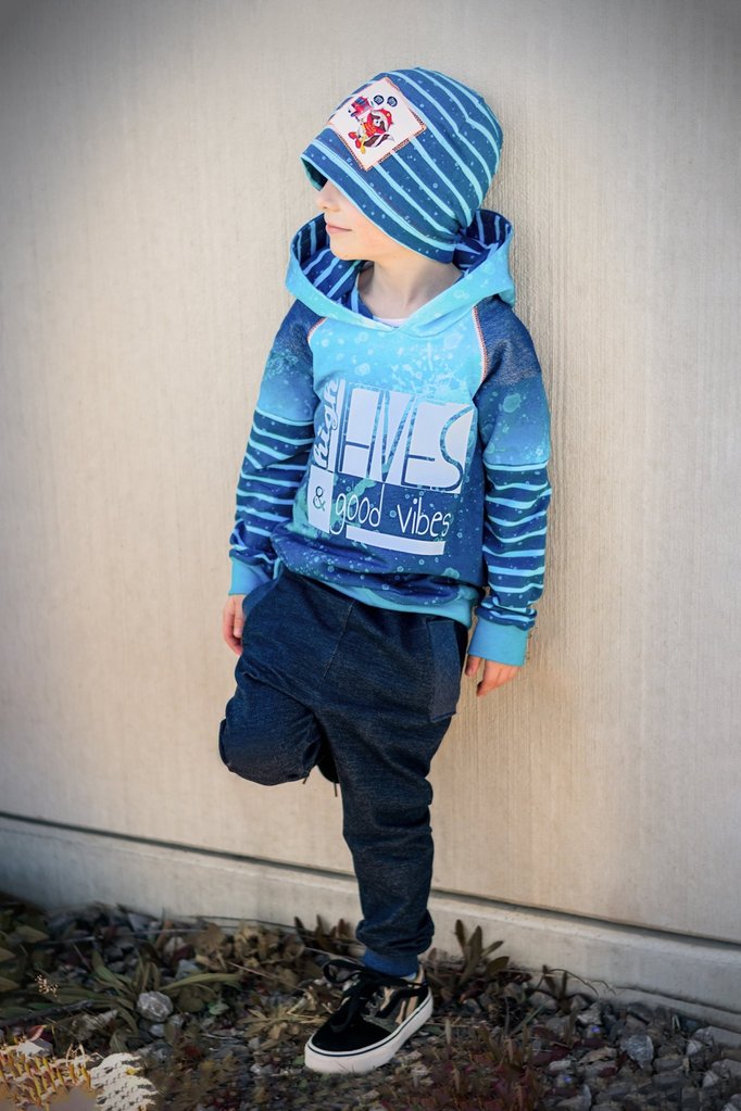 Hoodie #High5 74 - 164  inkl. A4/ A0/ Beamerdatei