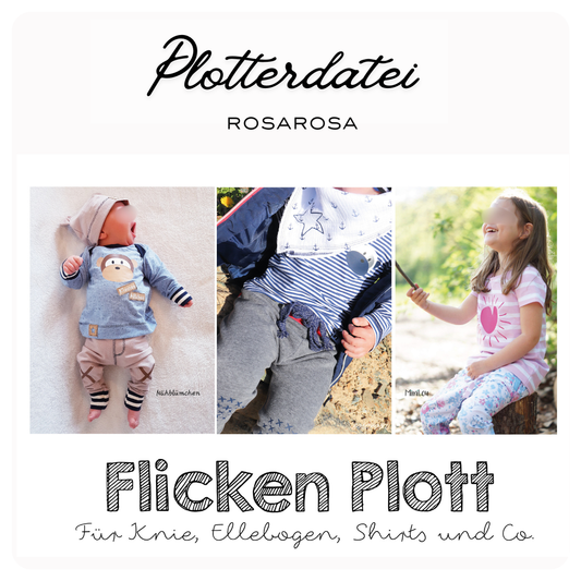 Plotterdatei Flicken