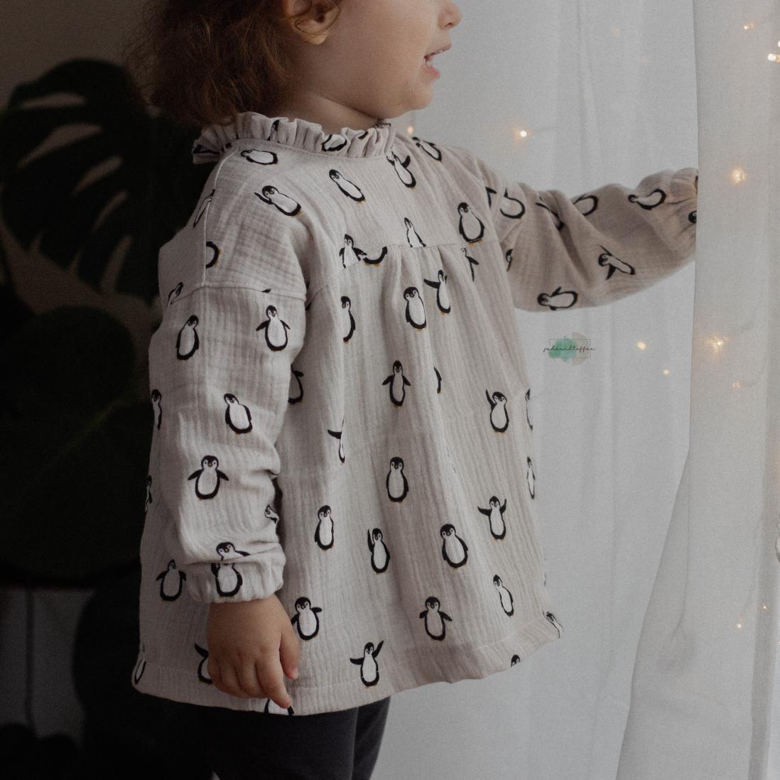 #Millie – Kleid & Bluse, Größen 74–164 inkl. A4/A0/Beamerdatei