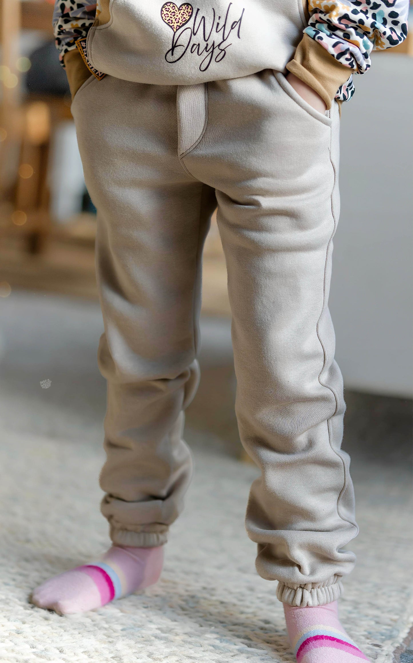 Paul & Clara Jogger Jogginganzug  – 80-164 inkl. A4/ A0/ Beamerdatei