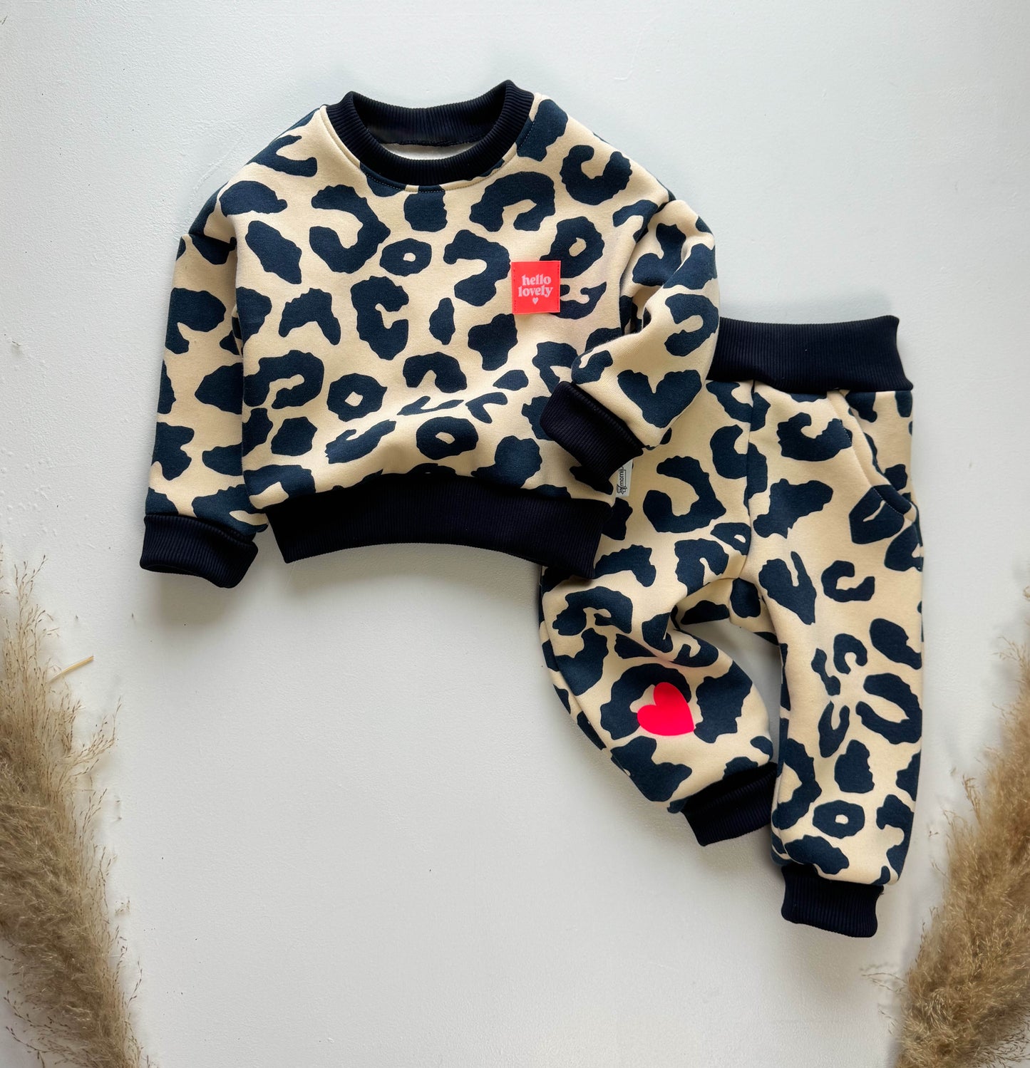 Paul & Clara Jogger Jogginganzug  – 80-164 inkl. A4/ A0/ Beamerdatei