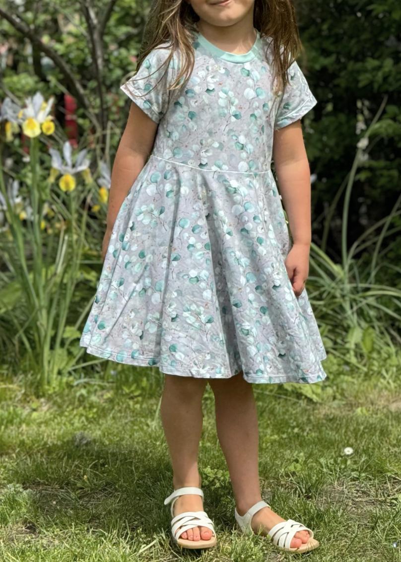 #Drehkleid 80-140 inkl. A4/ A0 Beamer