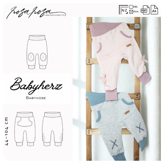 Hose 'Babyherz' Gr. 44 - 104
