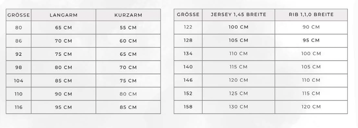 #Stella Rüschen Shirt & Sweater 80 - 158 inkl. A4/ A0/ Beamerdatei