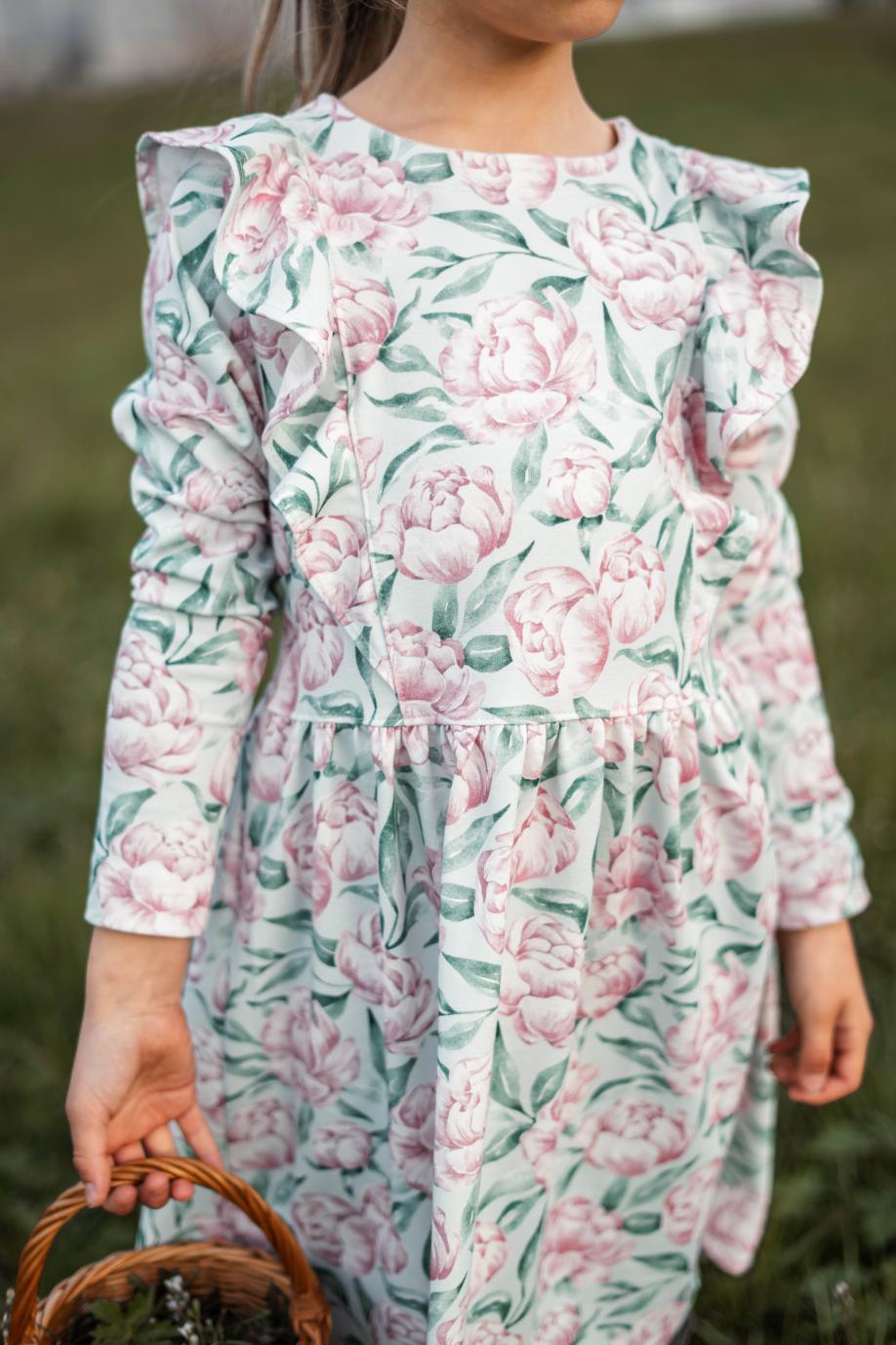 #Pippa Shirt/Kleid 86-164  inkl. A4/ A0/ Beamerdatei