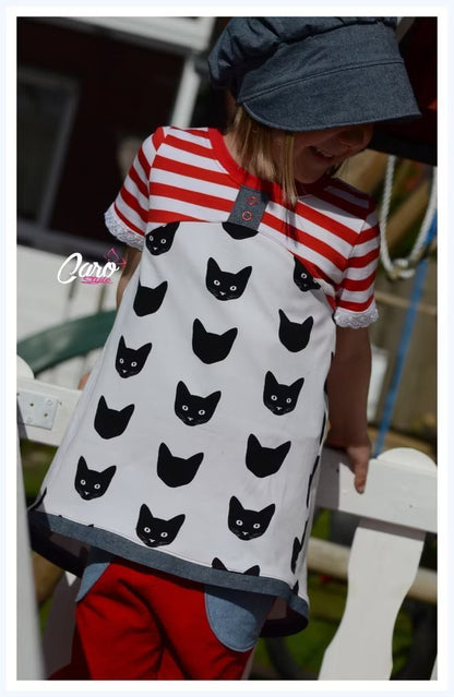 Tunika Shirt #Elea 74-170 inkl. A4/ A0/ Beamerdatei