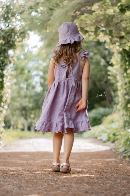 #Mae Kleid 80 - 158 inkl. A4/ A0/ Beamerdatei