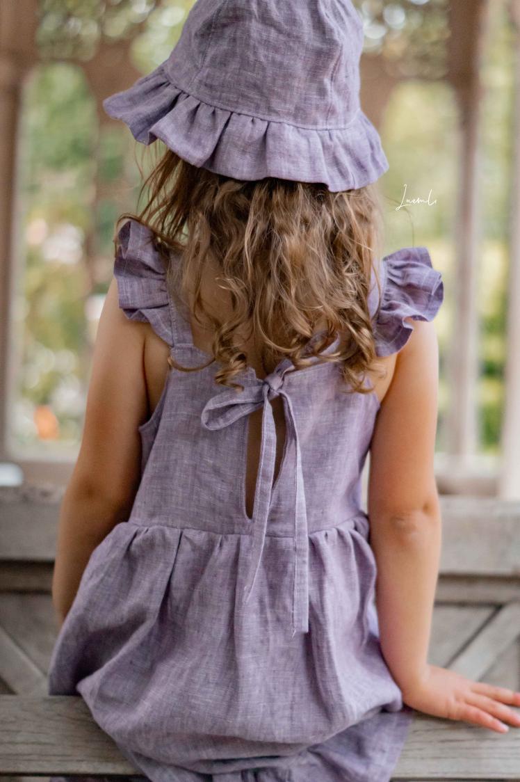 #Mae Kleid 80 - 158 inkl. A4/ A0/ Beamerdatei