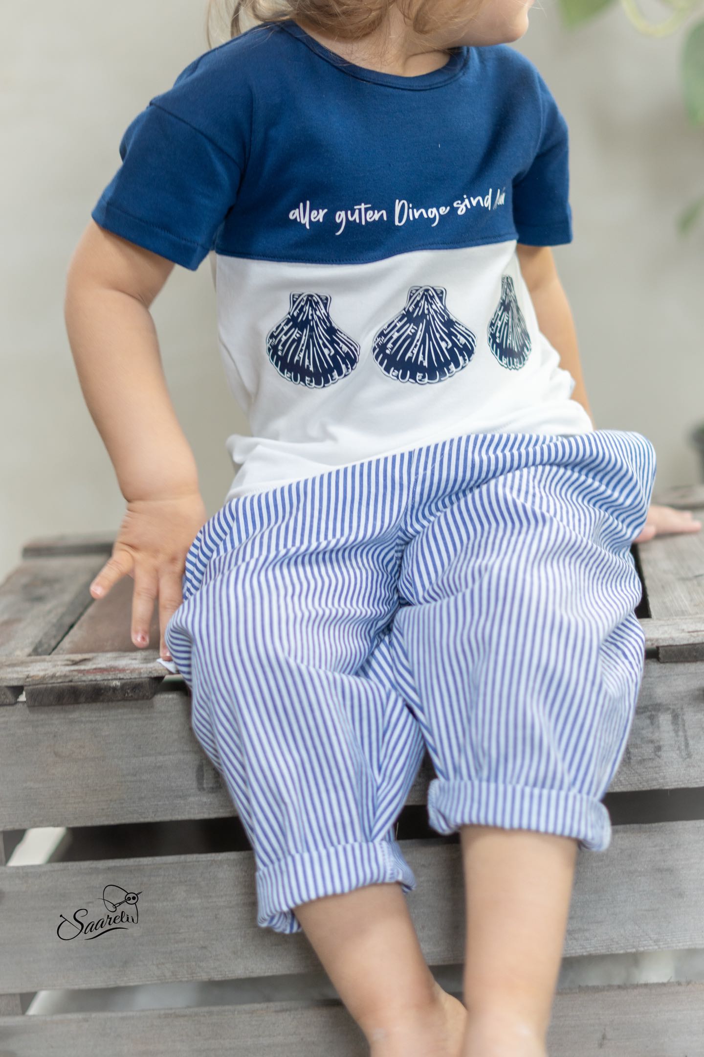 VORBESTELLUNG Nilo Barrel Pants Schnittmuster Kinder Gr. 74–164