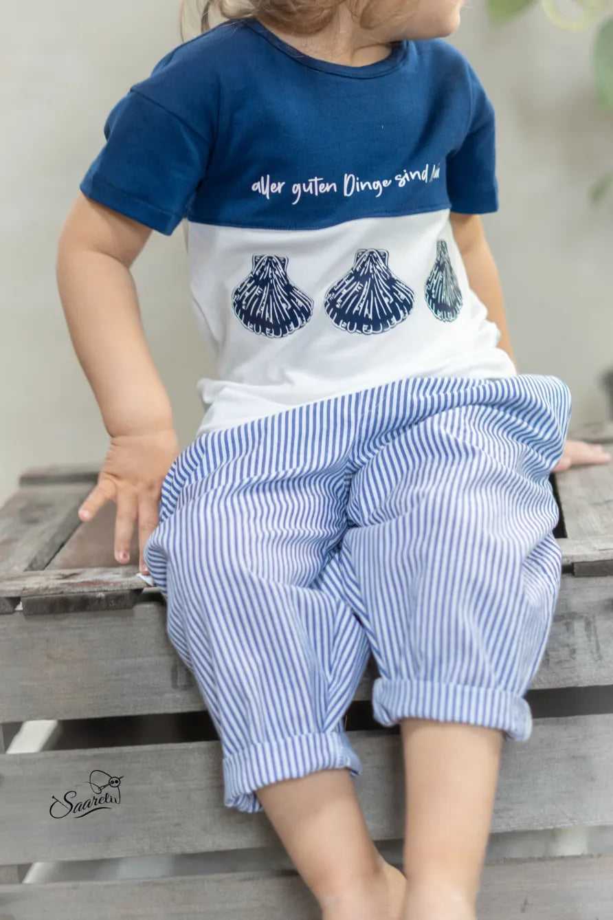 Mio Shirt Schnittmuster Kinder Gr. 74–164