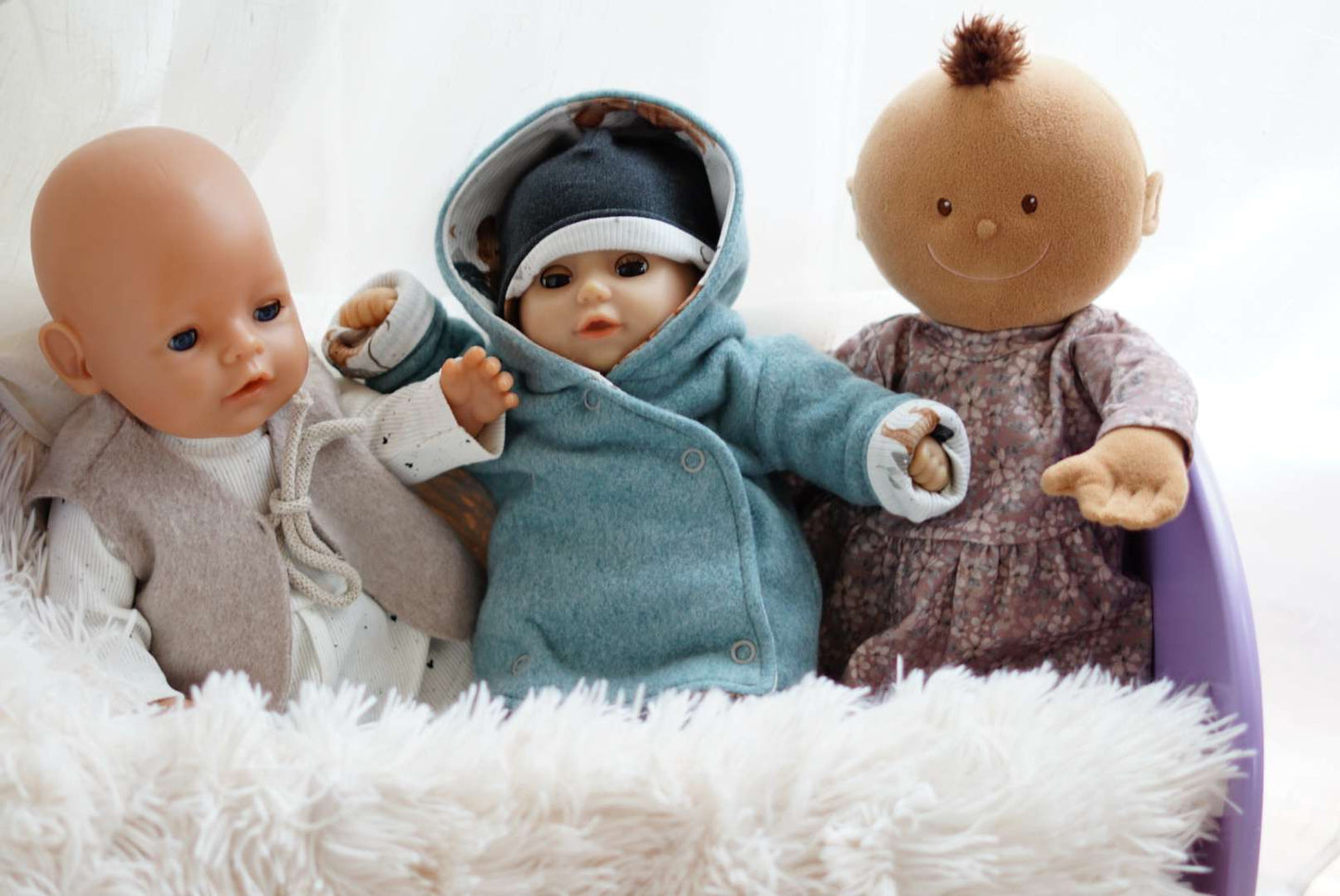 Puppenliebe 3 #minime & #Baby Collection 30/36/43 inkl. A4/ Beamerdatei