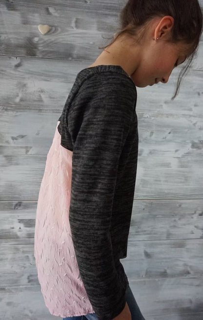 Tunika Shirt #Elea 74-170 inkl. A4/ A0/ Beamerdatei