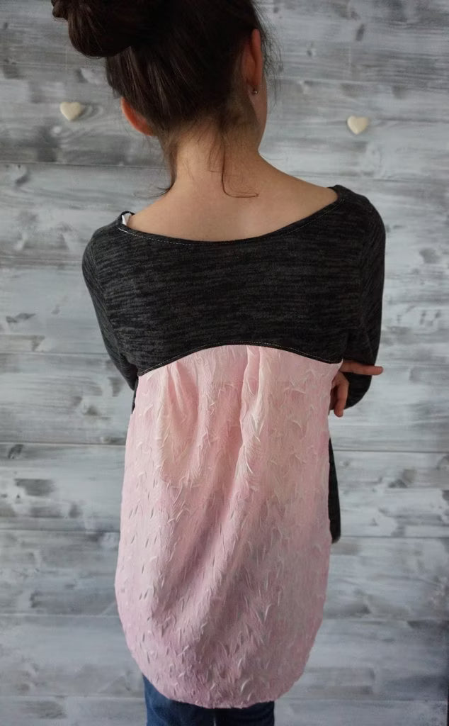 Tunika Shirt #Elea 74-170 inkl. A4/ A0/ Beamerdatei