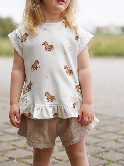 #Stella Rüschen Shirt & Sweater 80 - 158 inkl. A4/ A0/ Beamerdatei