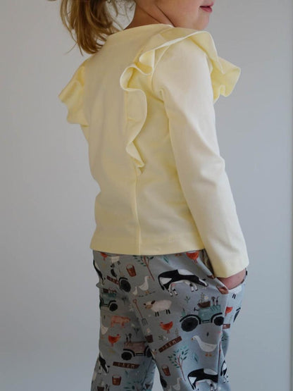 #Pippa Shirt/Kleid 86-164  inkl. A4/ A0/ Beamerdatei